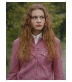 You Do You 2023 Ahsen Eroglu (Merve Kült) Pink Leather Jacket